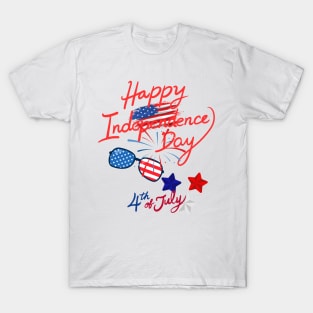 Happy Independence Day T-Shirt